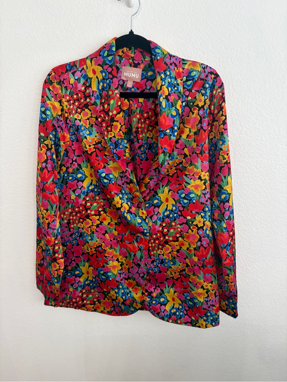 Show Me Your Mumu Vibrant Floral Blazer and Pant Set